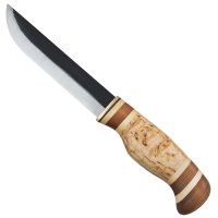 Cuchillo de caza y exteriores Wood Jewel