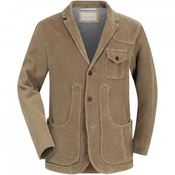 »Maremma« Men's Corduroy Jacket, Beige, Size 52