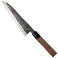 Couteau à viande et poisson, Shigeki Hocho avec peau de forge, Gyuto