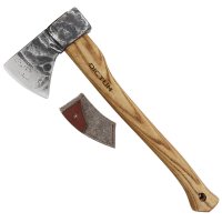 Hachuela forestal DICTUM con funda de fieltro