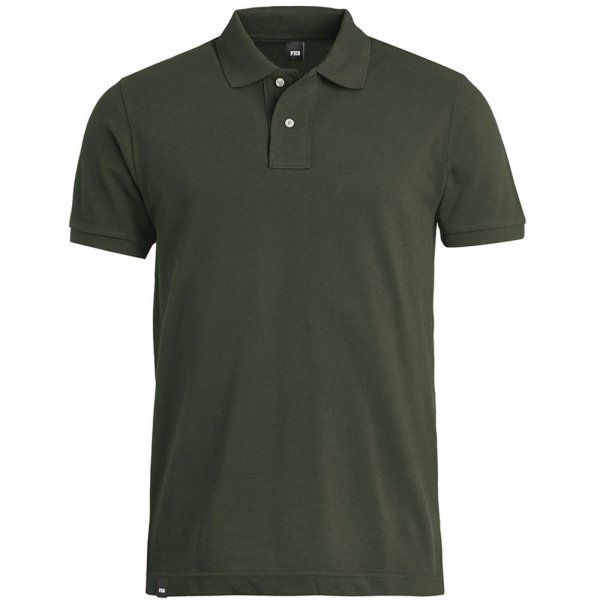 FHB »Daniel« Men's Polo, Olive, Size XL
