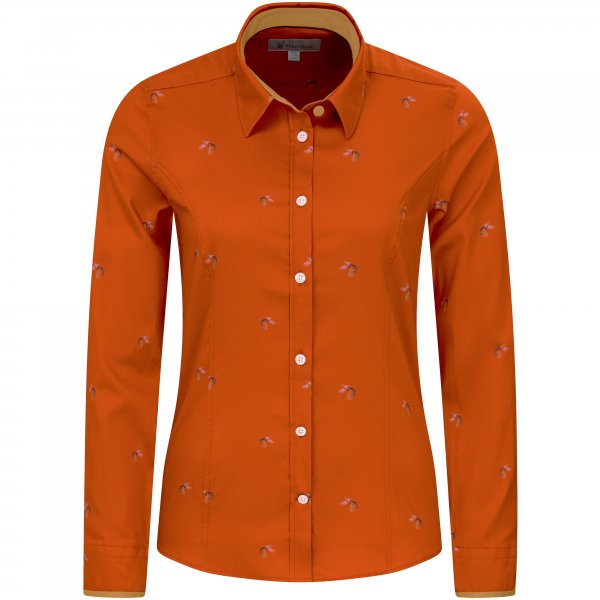 Hartwell »Layla« Ladies’ Blouse, Rust, Grouse, Size 36