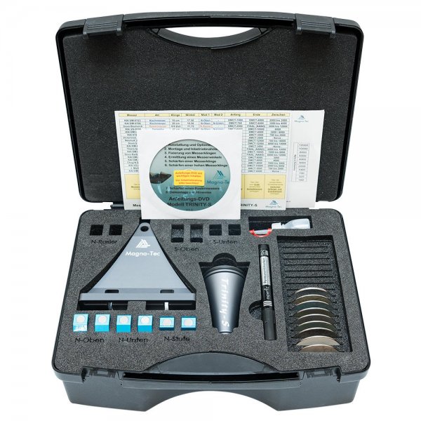 Magna-Tec Trinity-S »Pro Plus« Rolling Sharpener