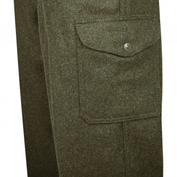 Filson Mackinaw Field Pant Forest Green Size 52 Pants The GunDog Affair