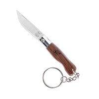 Coltello a serramanico MAIN »Mini Line«, legno di noce, lama normale