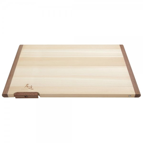Hinoki Cutting Board, 390 x 240 mm