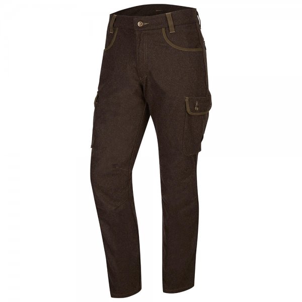 Pantalones de loden Rascher Thermo »Prestige«, marrón, talla 56
