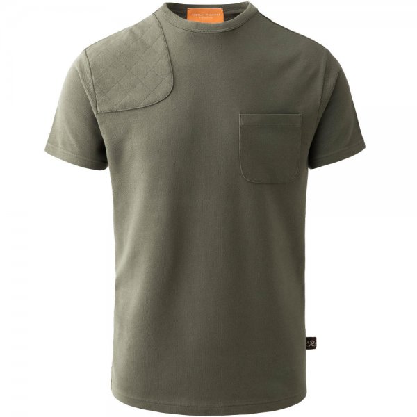 Westley Richards Sporting T-Shirt, military green, Größe M