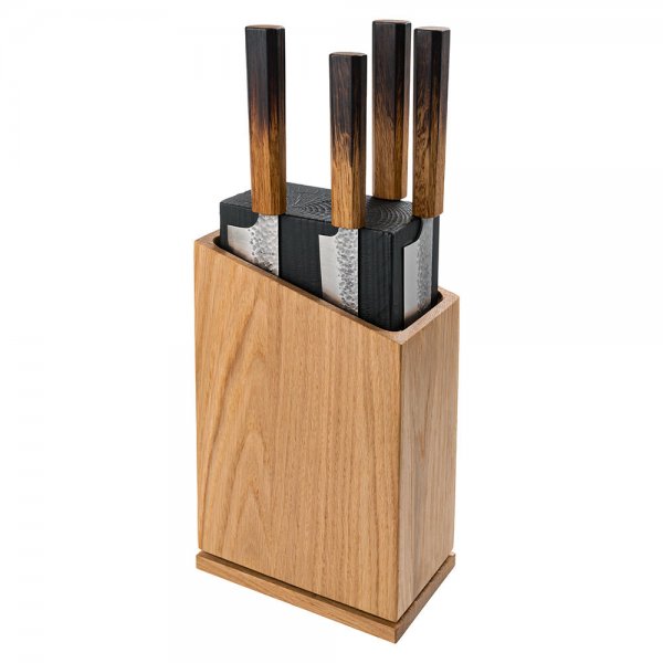 Seki Yakisugi Hocho, set, 5 pezzi