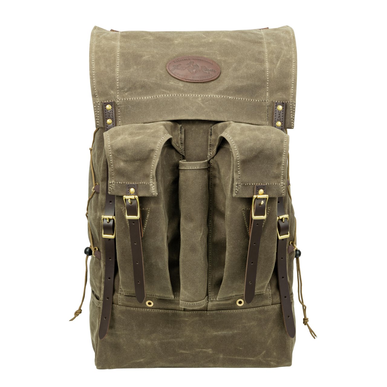 Frost River Isle Royal Bushcraft Rucksack dark olive
