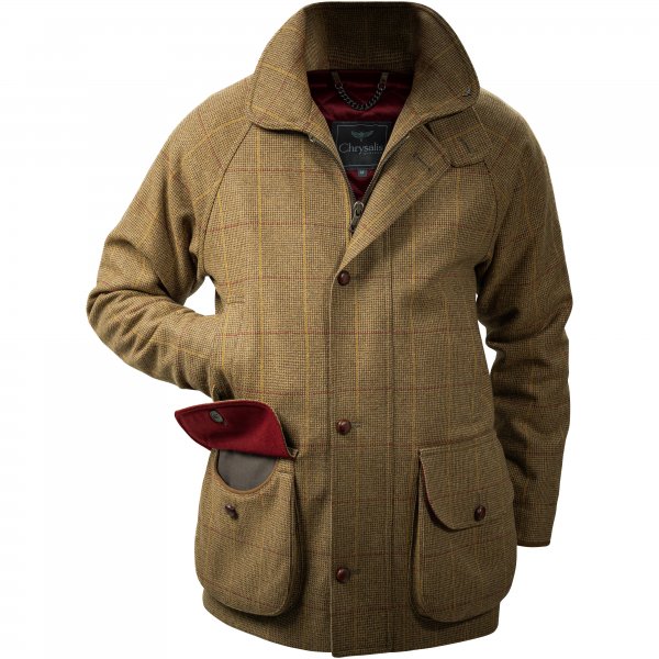 Chrysalis »Chiltern« Men's Tweed Jacket, Size XXL