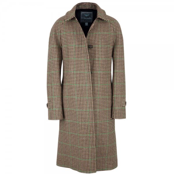 Manteau en tweed aux manches raglan pour femme Chrysalis » Kensington «, 38