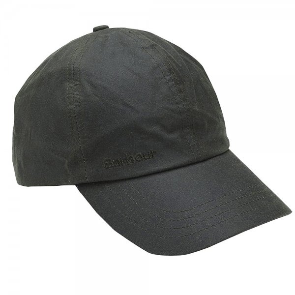 Gorra deportiva Barbour »Wax«, verde salvia, talla única