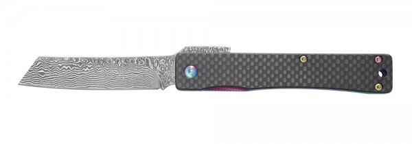 Folding Knife Liner Lock Carbon