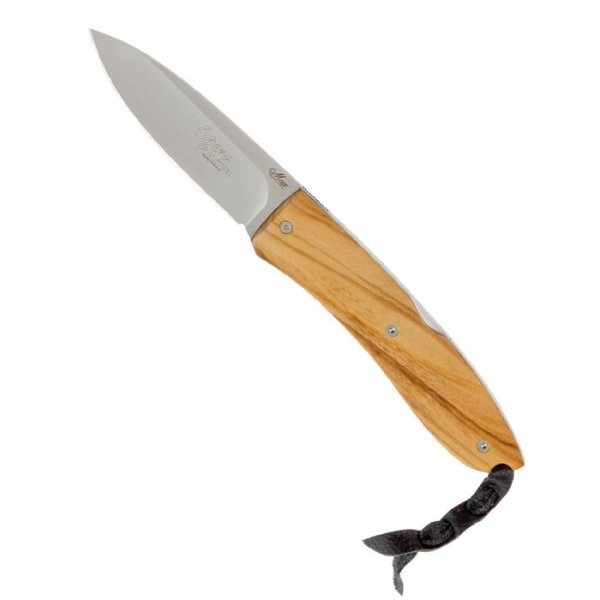 Couteau pliant Opera de Lionsteel, olivier