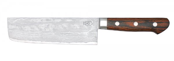 Serie di coltelli DICTUM »Klassik«, coltello da verdure, Usuba