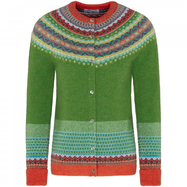 Kardigan damski Eribé Fair Isle, Paradise, rozmiar XL