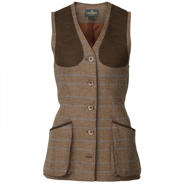 Laksen »Bell« Ladies Shooting Vest, Size 34