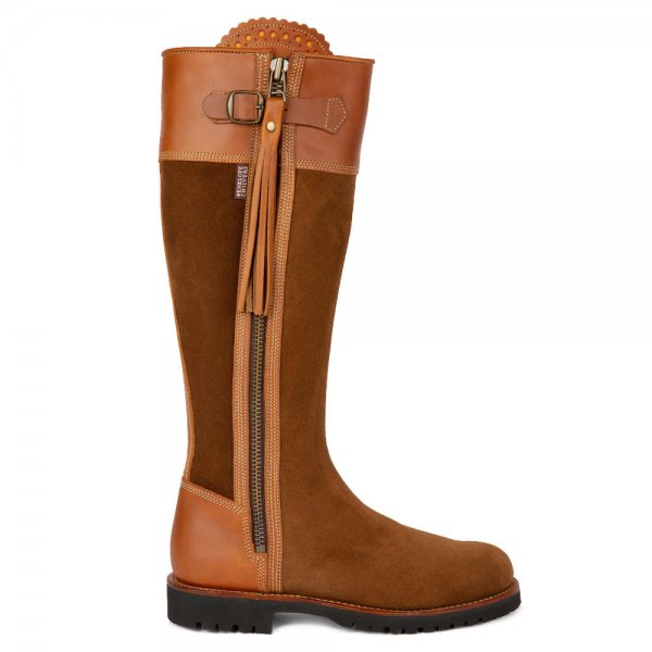 Penelope Chilvers Ladies’ Inclement Long Boots, Tan, Size 36