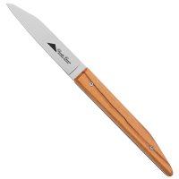 Cuchillo plegable Le Terril, madera de olivo
