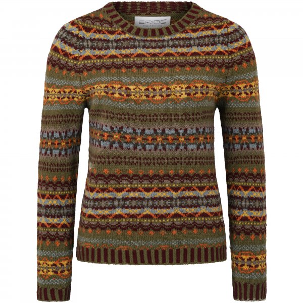 Eribé »Kinross« Ladies’ Sweater, Rowan, Size XXL