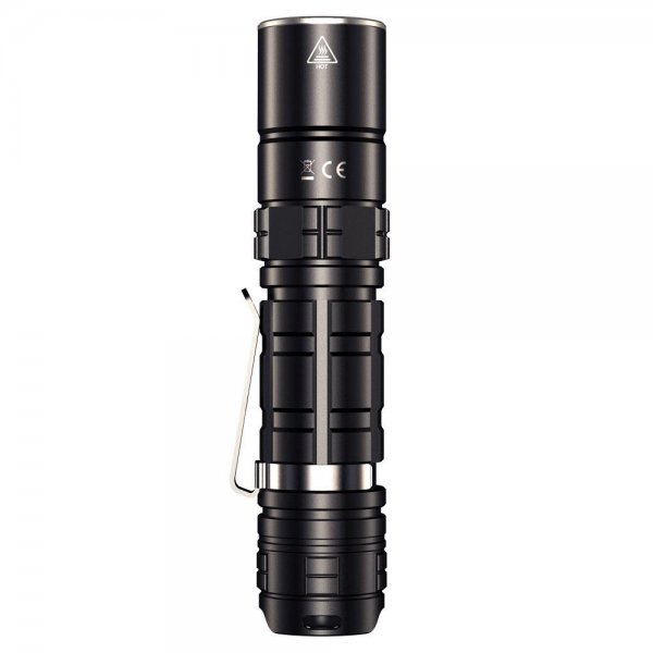 Linterna de bolsillo SPERAS E1-PRO, LED, 1700 lm, color negro
