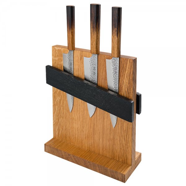 Seki Yakisugi Hocho, set, 4 pezzi