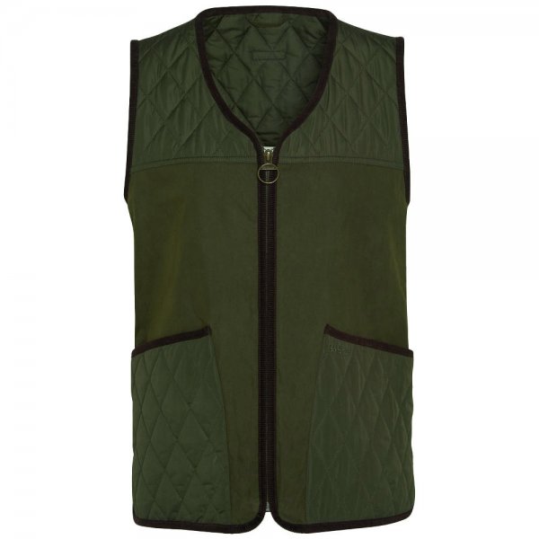 Barbour »Blake« Ladies’ Vest, Olive, Size 34