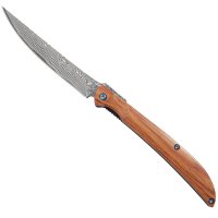 Couteau pliant à steak japonais, cocobolo