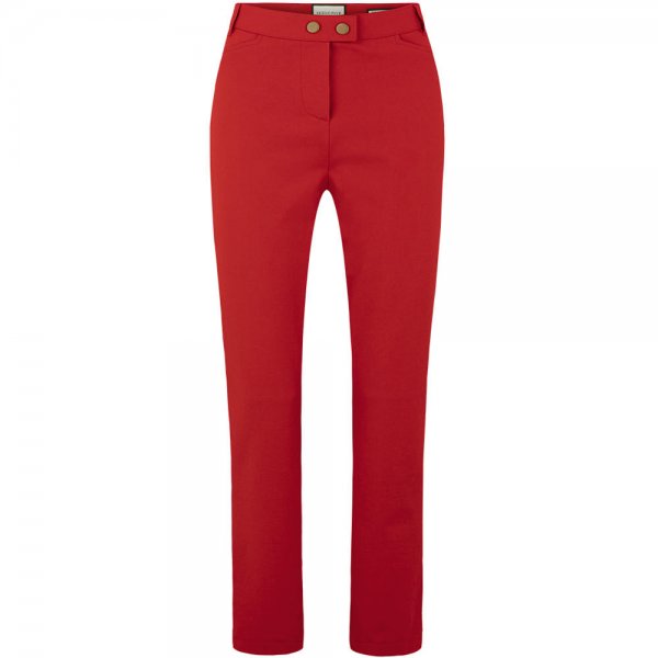 Seductive Damenhose Franziska, tomato, Größe 36
