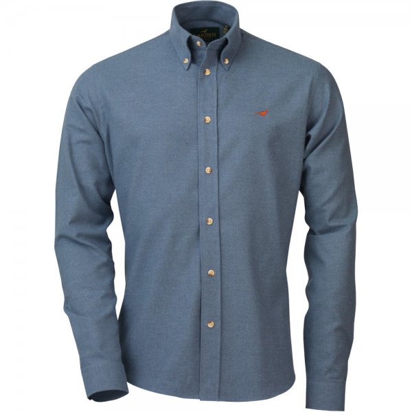 Laksen »Baldwin« Men's Shirt, Blue, Size L