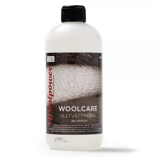 Detergente para lana Woolpower Woolcare, 500 ml
