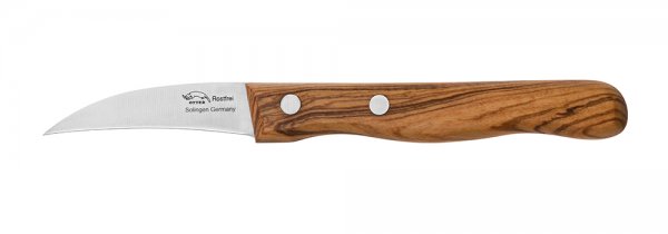 Cuchillo pelador Otter, madera de olivo