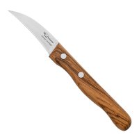 Couteau à éplucher Otter, bois d’olivier