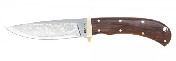 Cuchillo de caza Hiro, madera de palo fierro