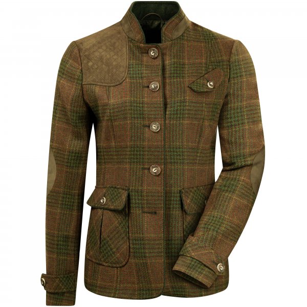 Habsburg »Filippa« Ladies' Jacket, Moss/Earth, Size 34