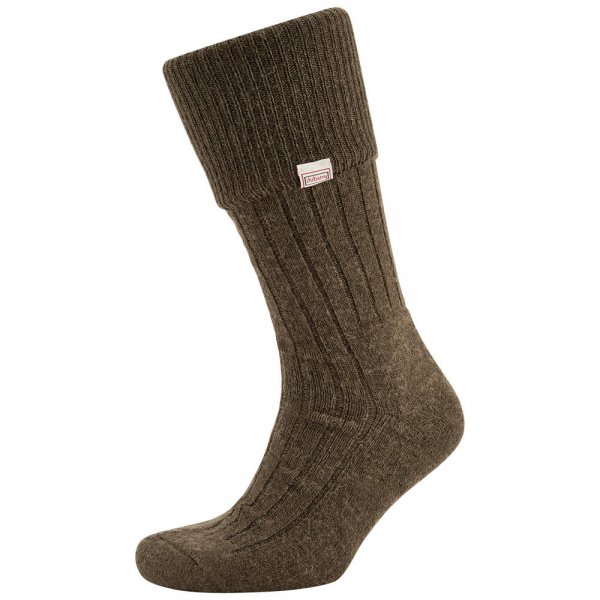 Calze da stivale in alpaca Dubarry, verde oliva, taglia S (35-38)