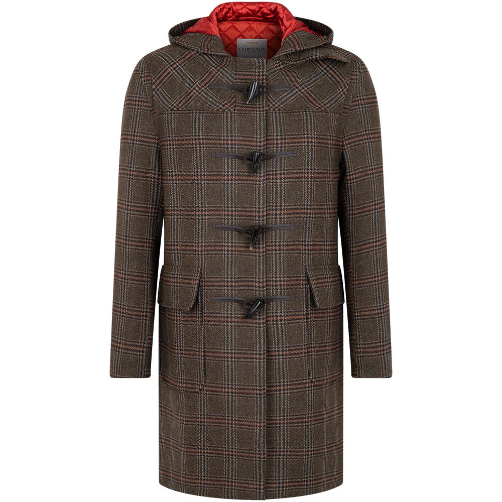 Tweed duffle coat discount