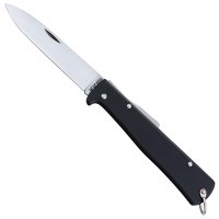 Mercator Pocket Knife, Sheet Steel, Carbon Steel Blade, Large