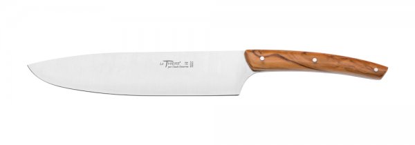 Le Thiers »Chef« Kitchen Knife, Olive Wood
