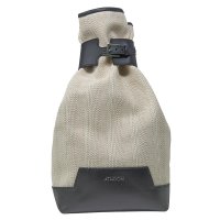 Athison Cotton Backpack, Sand/Black