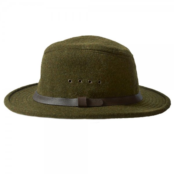 Filson Wool Packer Hat, Forest Green, rozmiar S
