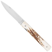 Le Francais Folding Knife, Staghorn