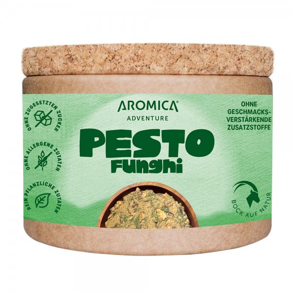 Pesto Funghi (Pesto aux champignons)