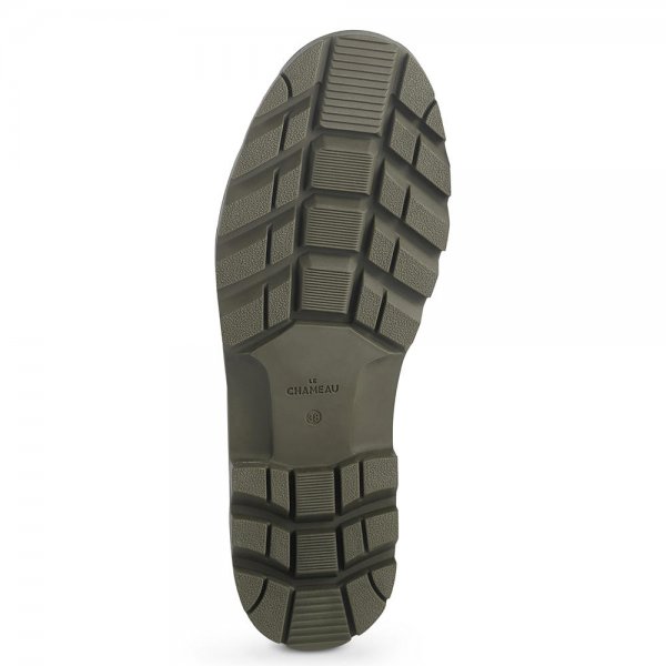 Le Chameau Chasseur Ladies Rubber Boots Neoprene Lining Vert Vierzon 36 Shoes Boots The GunDog Affair
