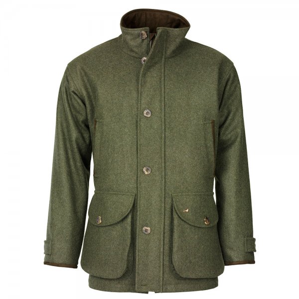 Laksen Matterhorn Wingfield Coat, Loden, grün, Größe XXL