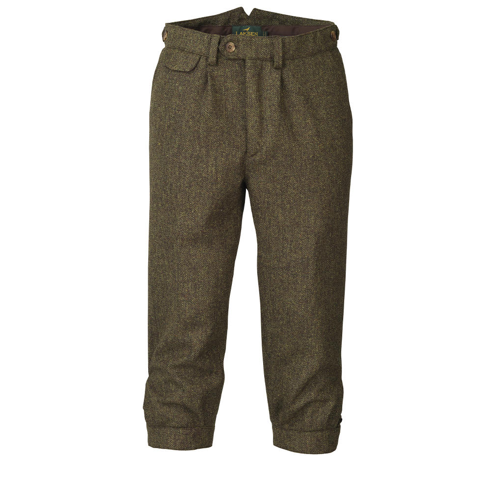 Laksen tweed new arrivals breeks