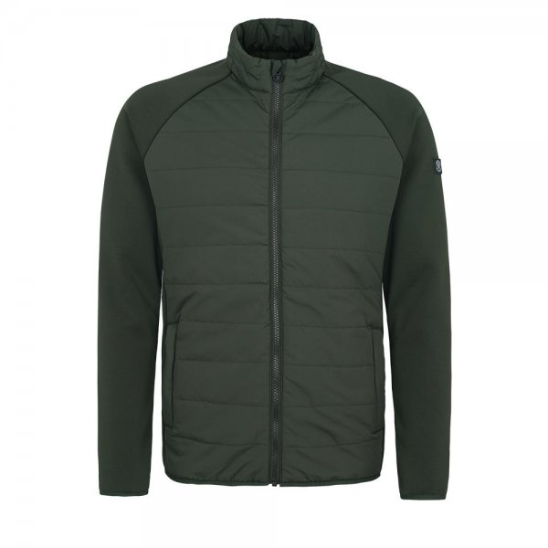 Dubarry »Liffey« Men's Hybrid Jacket, Pesto, Size 3XL