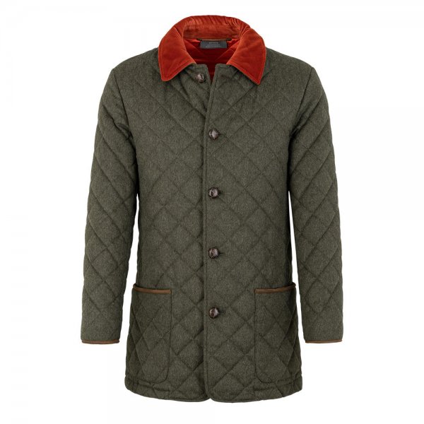 Von Dörnberg »Husky« Men's Jacket, Loden, Sage, Size 58