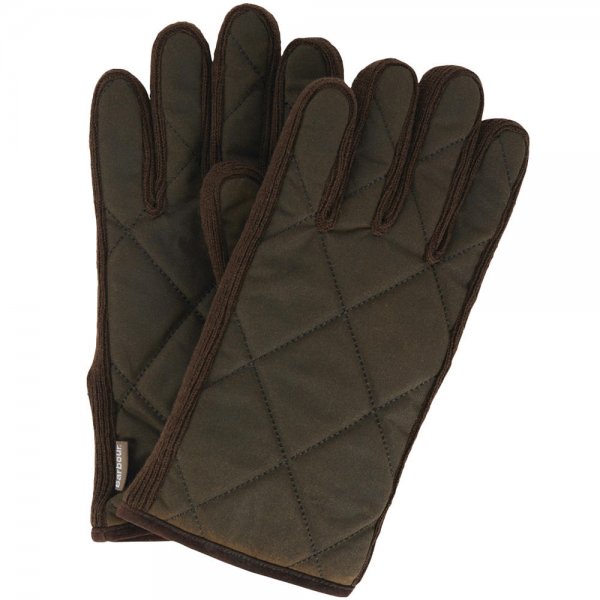 Guanti da uomo Barbour »Winterdale«, verde oliva, taglia S